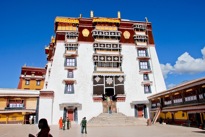 Потала - резиденция Далай-Ламы