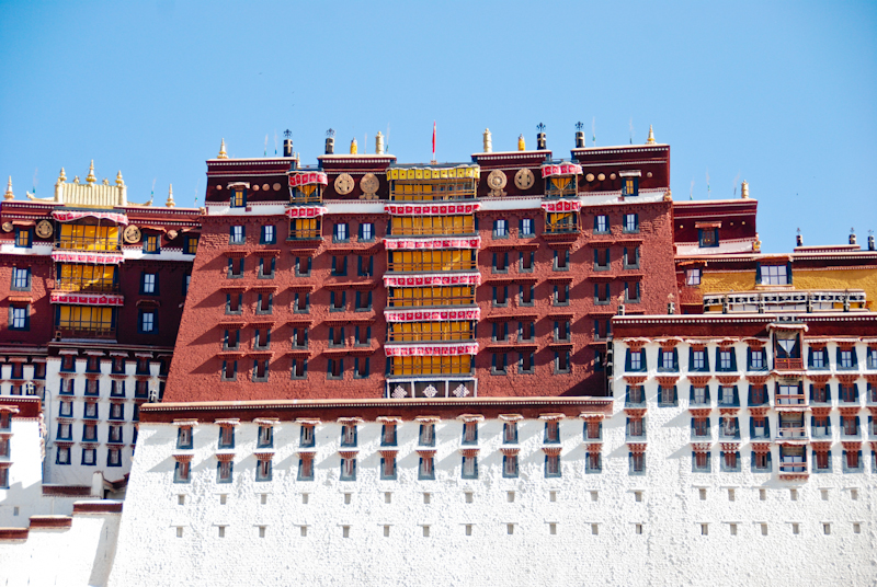 Потала - резиденция Далай-Лам