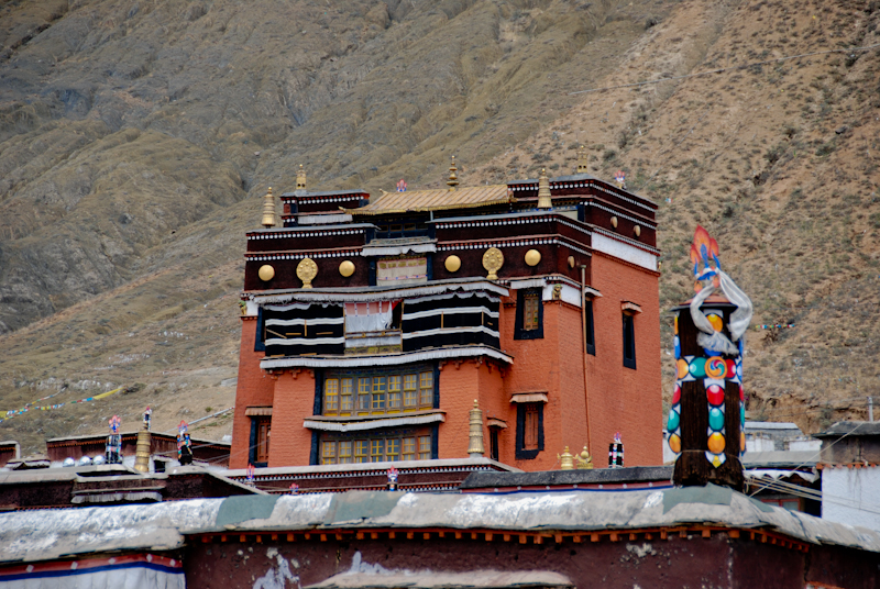Ташилунгпо -монастырь Панчен-Ламы, Шигадзе