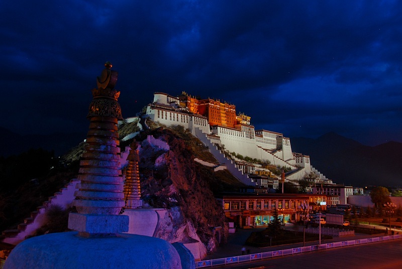 Потала - резиденция Далай-Ламы